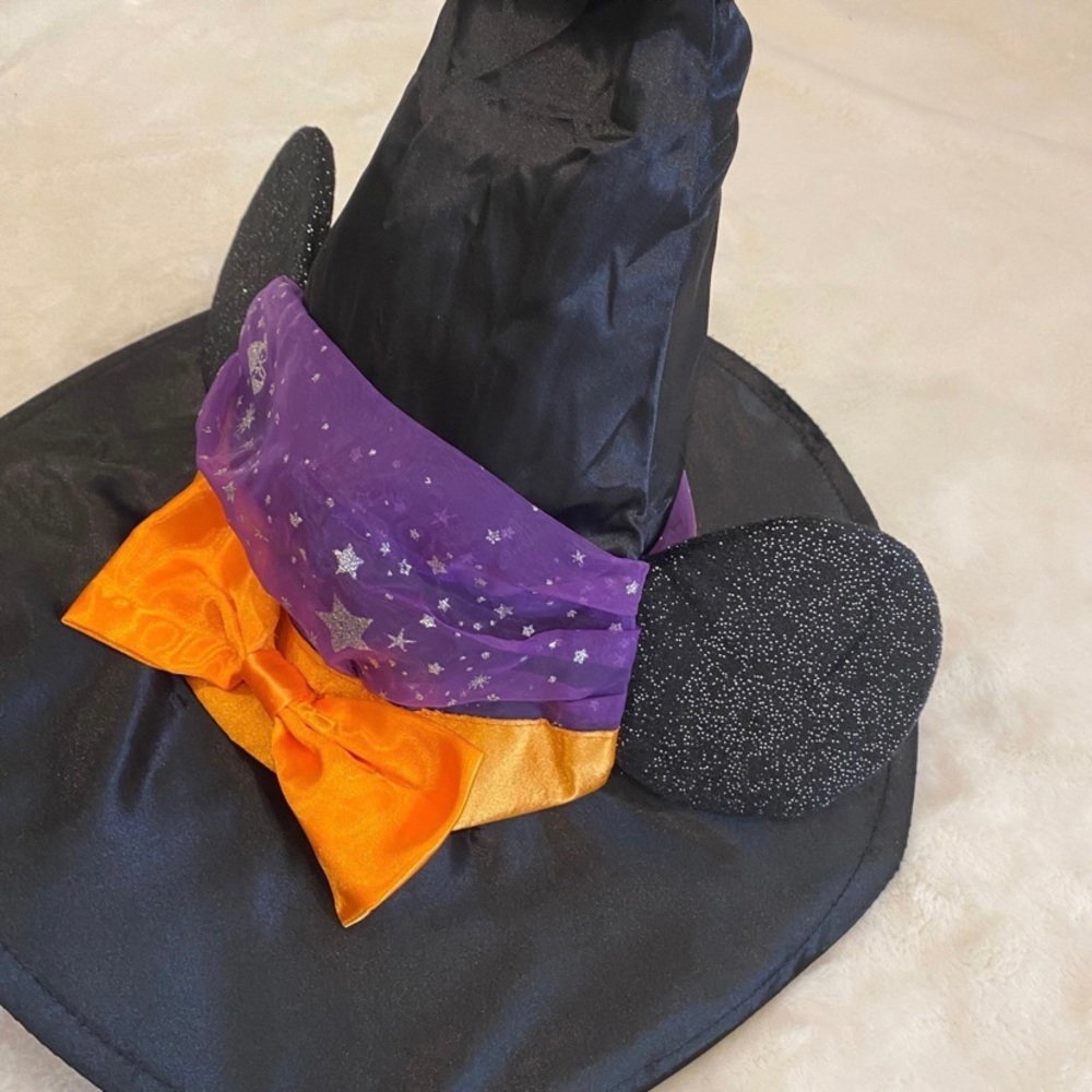 Minnie Mouse witch hat - Picture 6 of 12